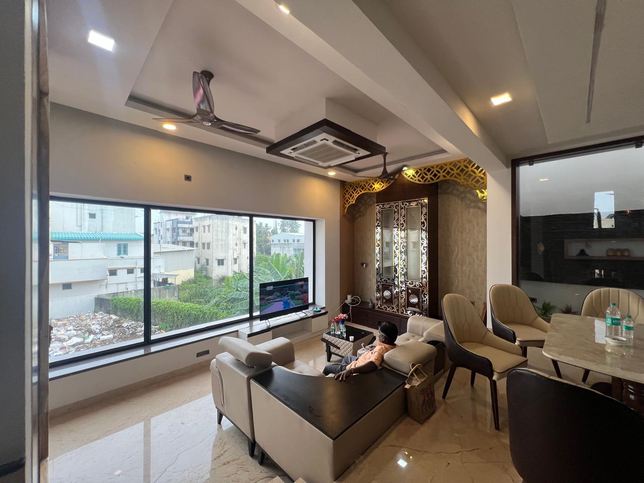 Living Room & False Ceiling